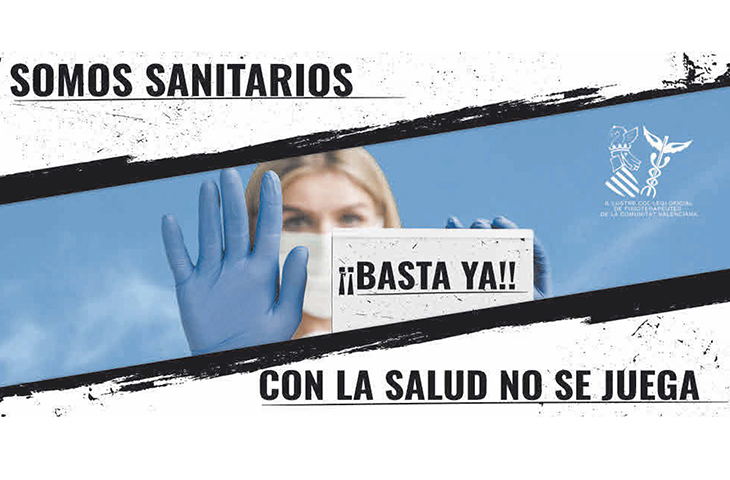 El ICOFCV denuncia que Sanidad se salta el protocolo de vacunación y abandona a los fisioterapeutas El ICOFCV denuncia que Sanidad se salta el protocolo de vacunación y abandona a los fisioterapeutas