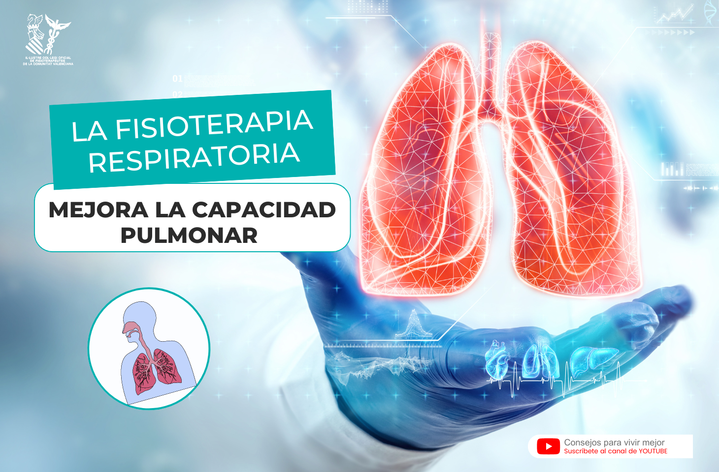 Fisioterapia respiratoria: el aliado natural para mejorar la salud pulmonar Fisioterapia respiratoria: el aliado natural para mejorar la salud pulmonar