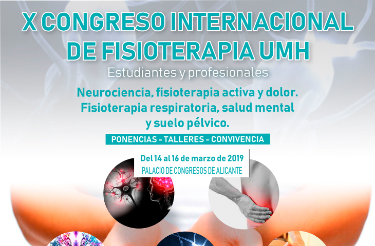 El Colegio, colaborador del X Congreso Internacional de Estudiantes de Fisioterapia de la UMH El Colegio, colaborador del X Congreso Internacional de Estudiantes de Fisioterapia de la UMH