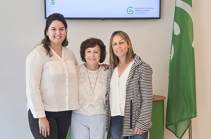 El ICOFCV y AECC Castellón crearán una Unidad pionera de Fisioterapia Oncológica para pacientes de la provincia El ICOFCV y AECC Castellón crearán una Unidad pionera de Fisioterapia Oncológica para pacientes de la provincia