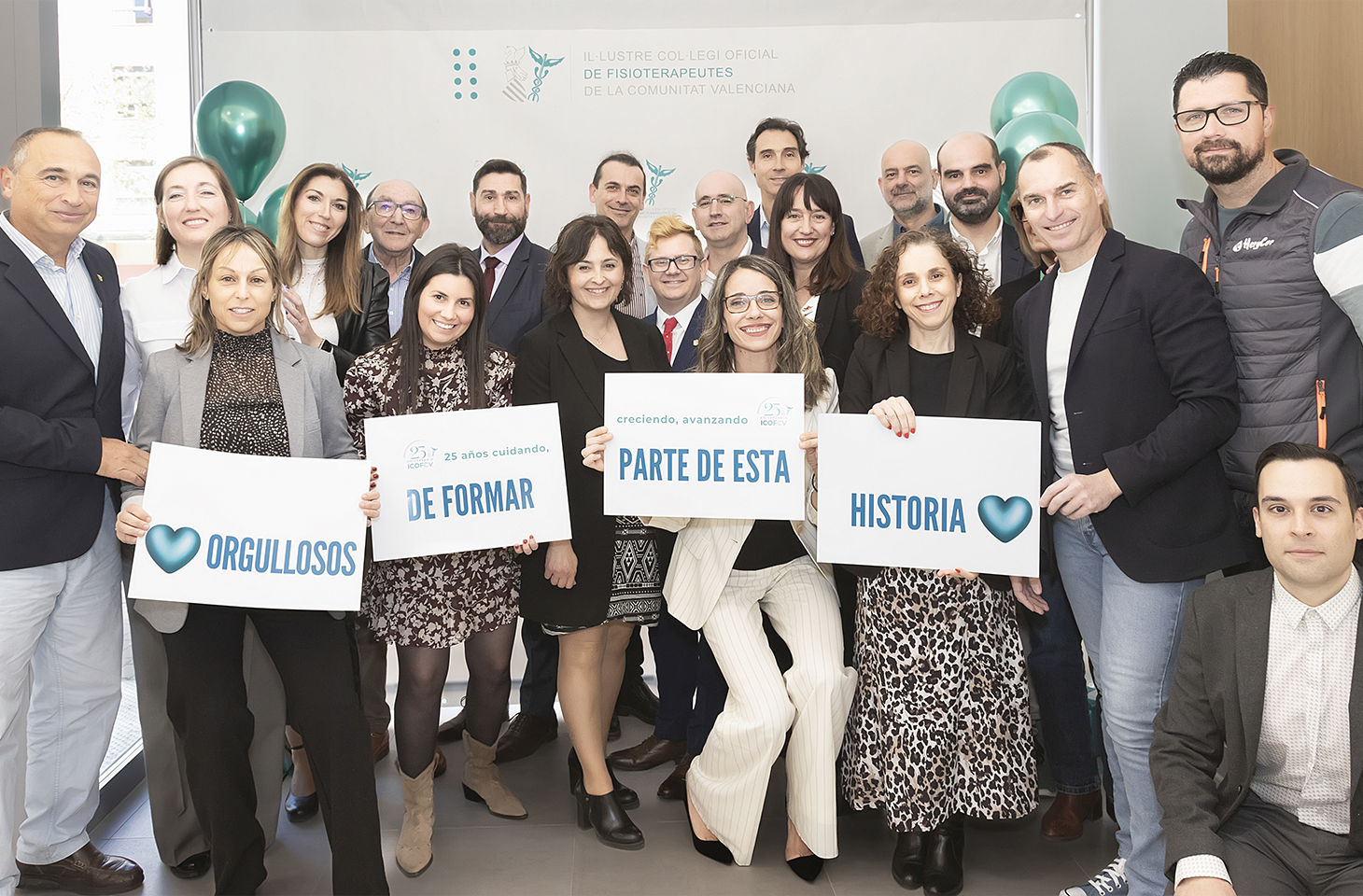 El Colegio de Fisioterapeutas celebra su 25 aniversario con un firme compromiso con la sociedad El Colegio de Fisioterapeutas celebra su 25 aniversario con un firme compromiso con la sociedad