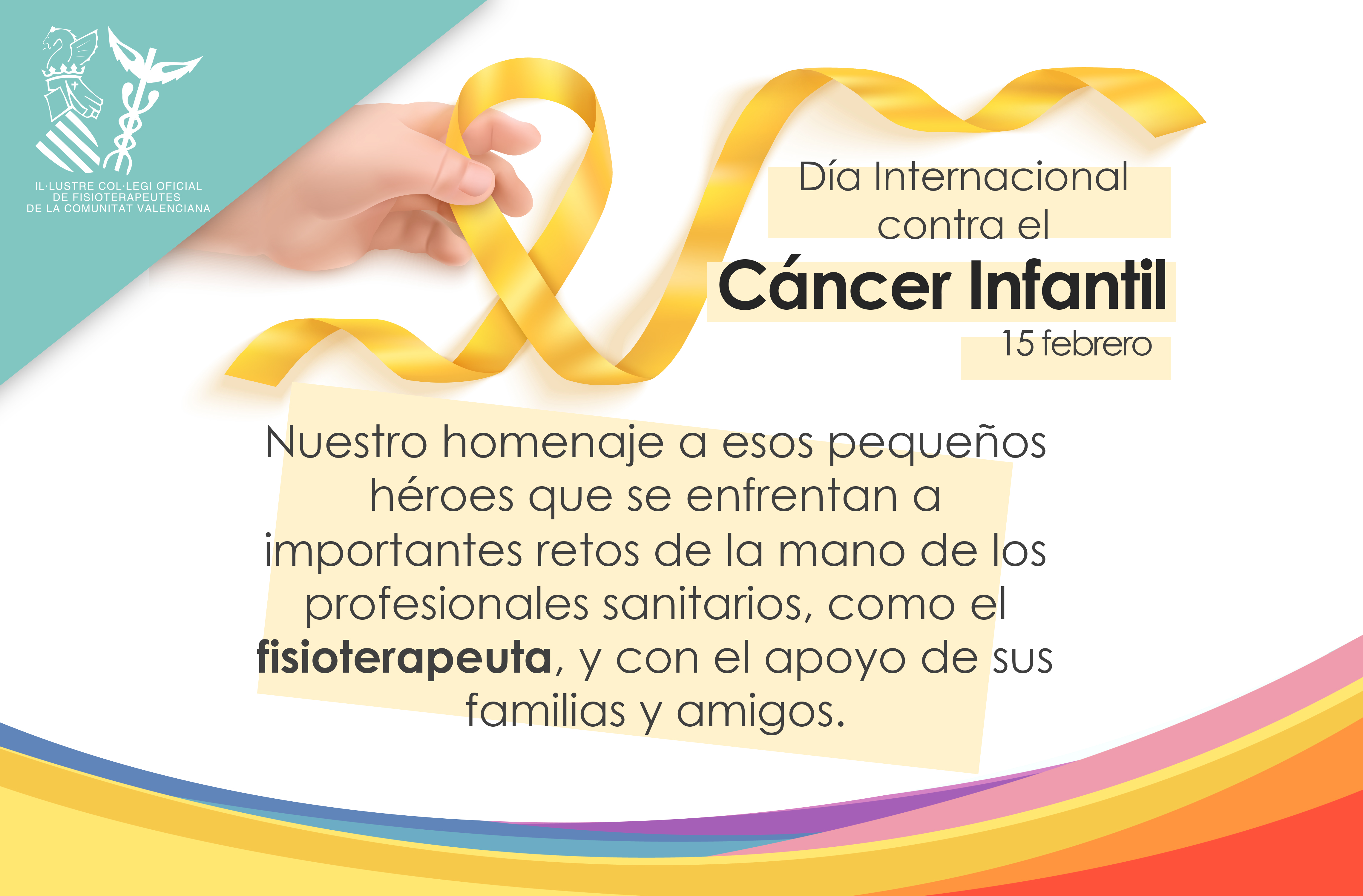 Fisioterapia, elemento clave para el tratamiento de trastornos motores y neurológicos causados por el cáncer infantil