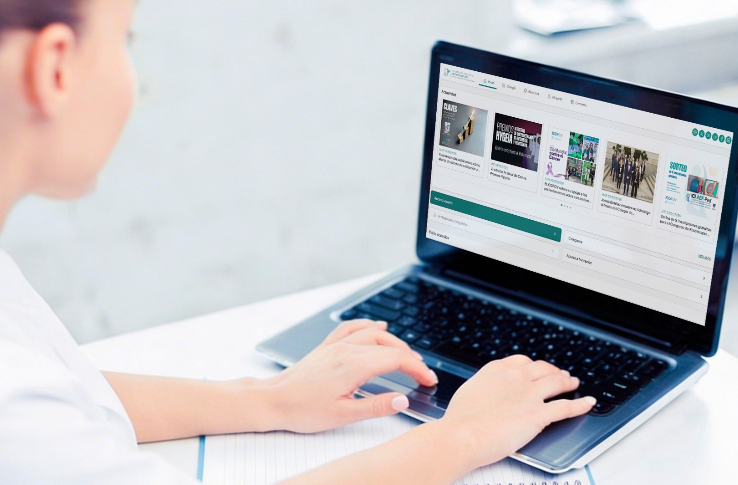 Sigue los canales del ICOFCV y no pierdas oportunidades formativas