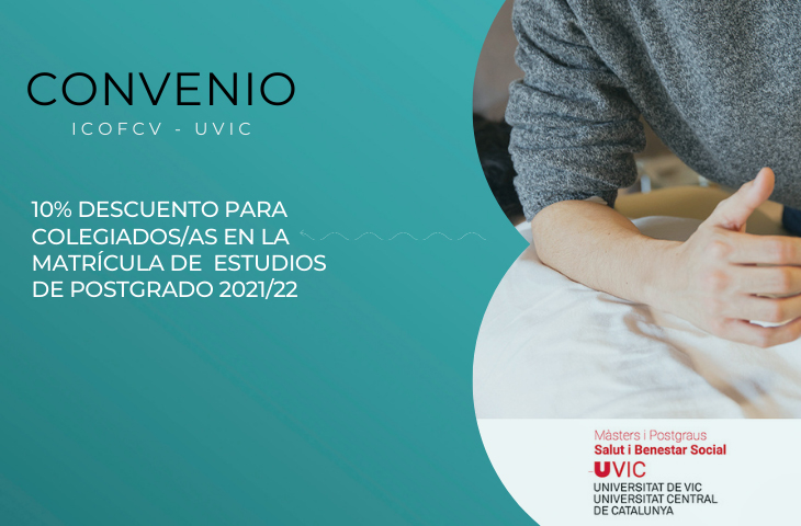 Convenio con la Universidad de Vic - Universidad Central de Cataluña Convenio con la Universidad de Vic - Universidad Central de Cataluña