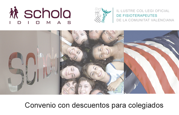 El ICOFCV firma un convenio de colaboración con el centro de estudios Schola El ICOFCV firma un convenio de colaboración con el centro de estudios Schola