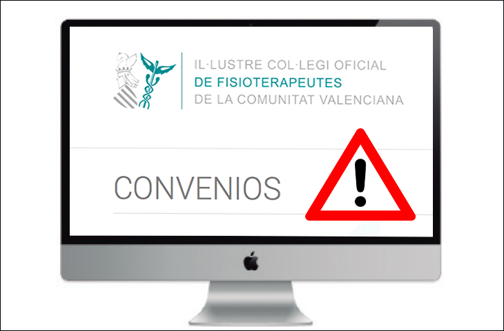 Aviso a colegiados: antes de contratar los servicios de una empresa, comprueba si tiene convenio con el ICOFCV Aviso a colegiados: antes de contratar los servicios de una empresa, comprueba si tiene convenio con el ICOFCV