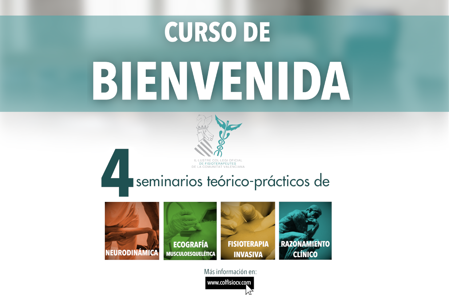 Curso Formativo de Bienvenida para los nuevos colegiados del ICOFCV Curso Formativo de Bienvenida para los nuevos colegiados del ICOFCV