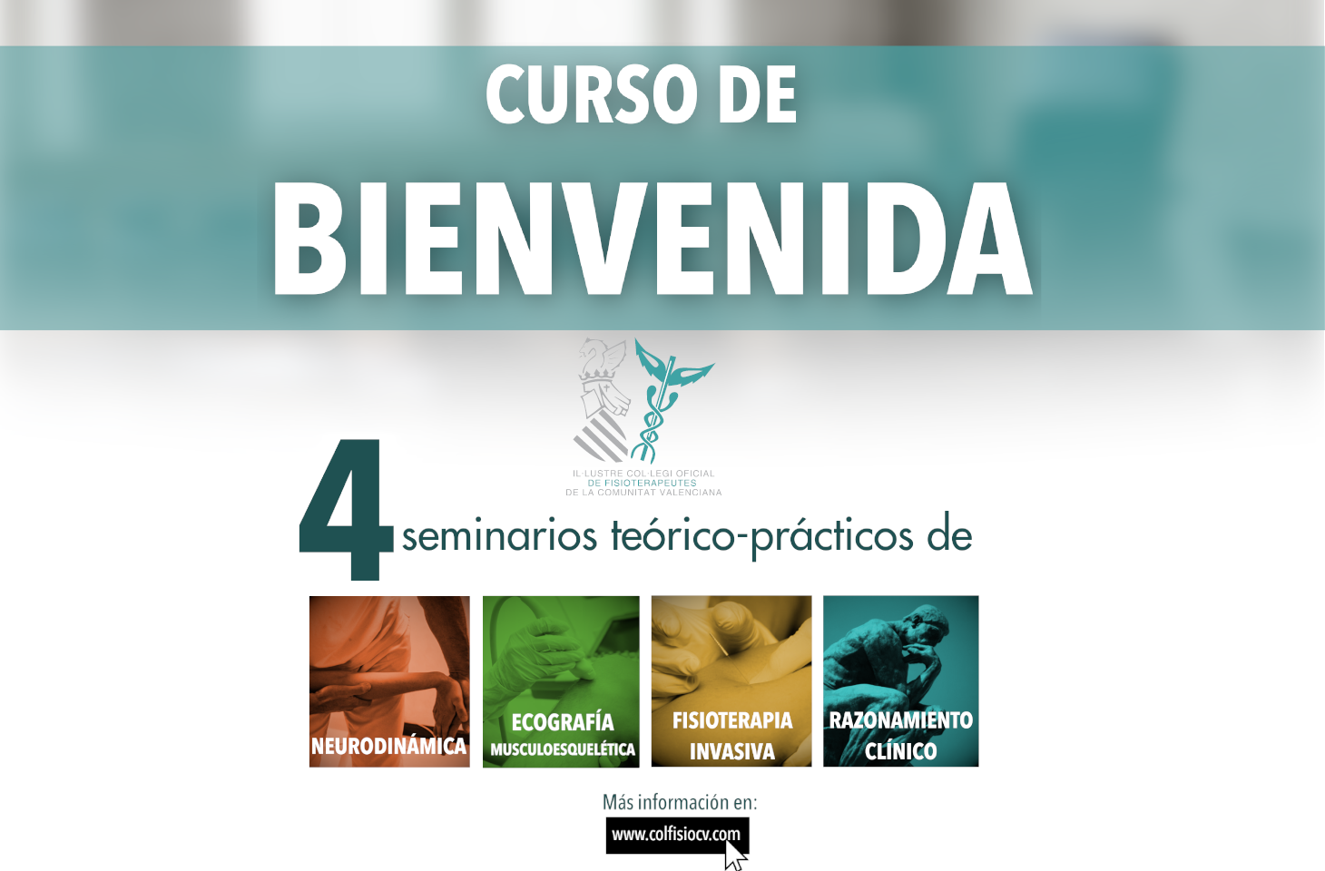 Curso Formativo de Bienvenida para los nuevos colegiados del ICOFCV