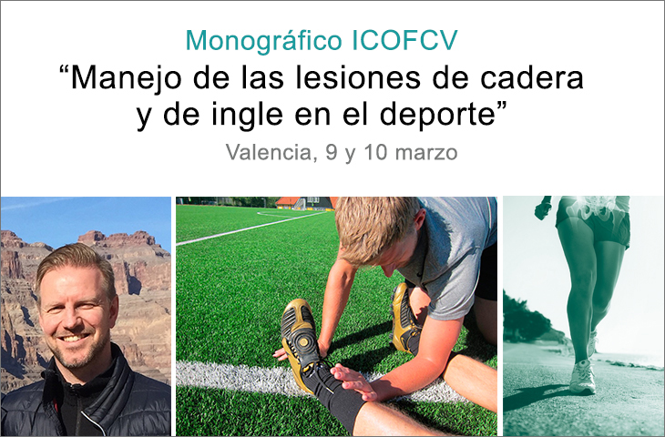 El danés Kristian Thorborg, especialista en fisioterapia deportiva, impartirá un monográfico del ICOFCV 