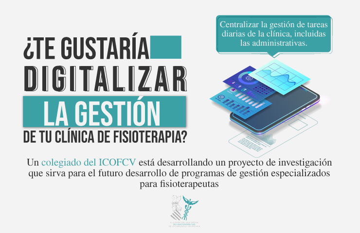 ¿Conoces todas las ventajas de digitalizar la gestión de tu clínica de Fisioterapia? 