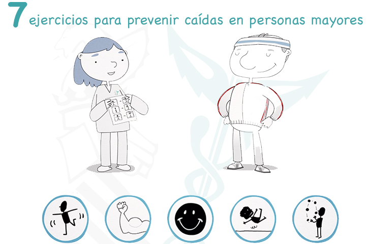 7 sencillos ejercicios para mantener una buena forma física en la tercera edad y evitar caídas 7 sencillos ejercicios para mantener una buena forma física en la tercera edad y evitar caídas