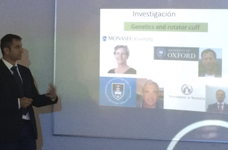 La Global Career Week de la UEV abordó la investigación en Fisioterapia y la realidad diaria en una clínica La Global Career Week de la UEV abordó la investigación en Fisioterapia y la realidad diaria en una clínica