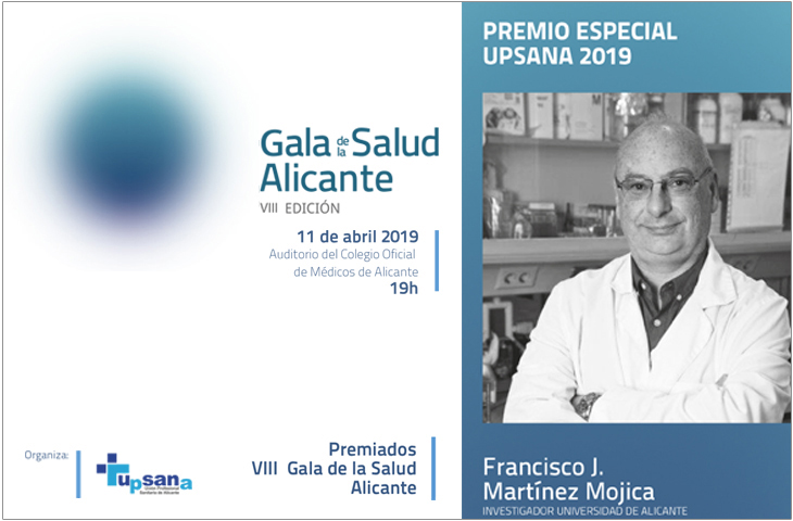 UPSANA distingue a 11 profesionales sanitarios y colectivos en la VIII Gala de la Salud 2019 UPSANA distingue a 11 profesionales sanitarios y colectivos en la VIII Gala de la Salud 2019