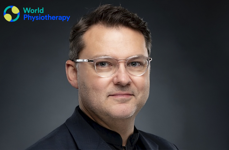 Michel Landry, nuevo presidente de World Physiotherapy Michel Landry, nuevo presidente de World Physiotherapy