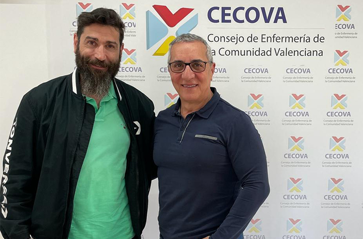 El decano del ICOFCV y el presidente del CECOVA se reúnen para estrechar vínculos profesionales entre fisioterapeutas y enfermeros El decano del ICOFCV y el presidente del CECOVA se reúnen para estrechar vínculos profesionales entre fisioterapeutas y enfermeros