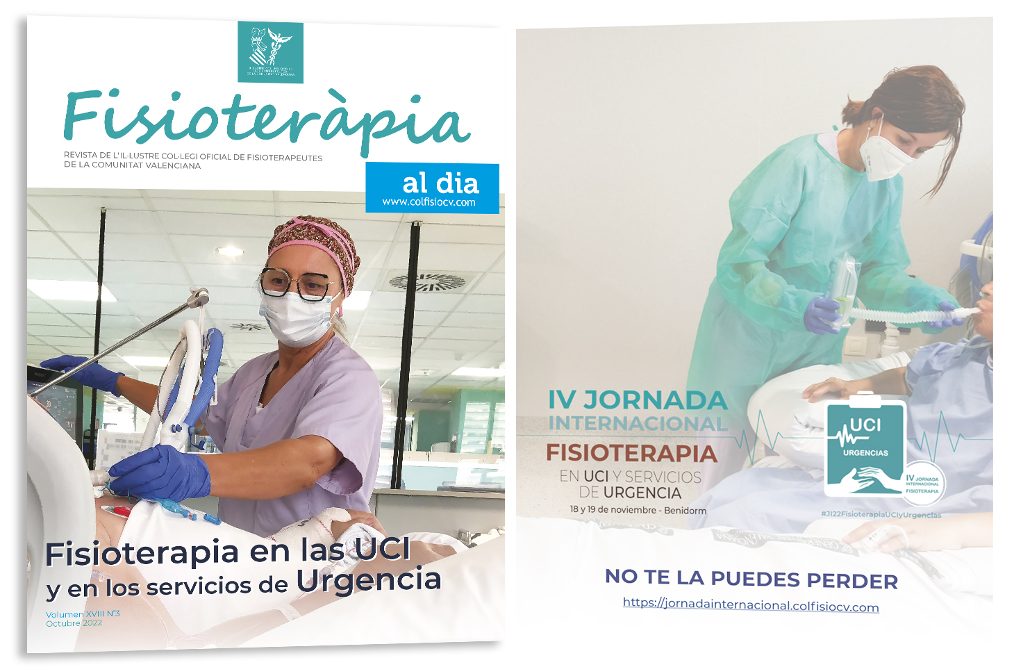 ¿Conoces cuál es el papel del fisioterapeuta en UCI y en Urgencias? Descúbrelo en el nuevo número de nuestra revista colegial FAD ¿Conoces cuál es el papel del fisioterapeuta en UCI y en Urgencias? Descúbrelo en el nuevo número de nuestra revista colegial FAD