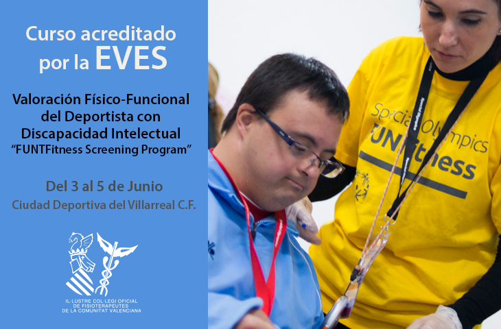 Curso de Valoración Físico-funcional del deportista con discapacidad intelectual “FUNFitness Screening Program”