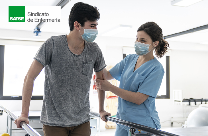 Satse Valencia denuncia una demora de nueve meses para la consulta de Fisioterapia del centro de salud de Malvarrosa Satse Valencia denuncia una demora de nueve meses para la consulta de Fisioterapia del centro de salud de Malvarrosa