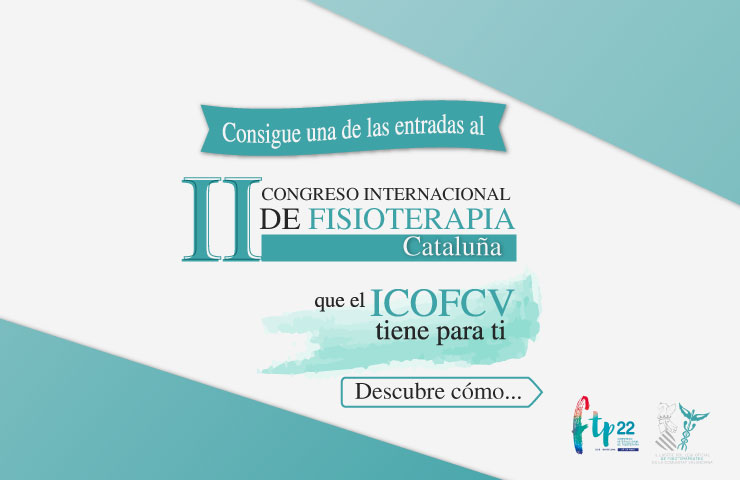 Sorteamos 5 inscripciones gratuitas para el II Congreso Internacional de Fisioterapia (#FTP22) Sorteamos 5 inscripciones gratuitas para el II Congreso Internacional de Fisioterapia (#FTP22)