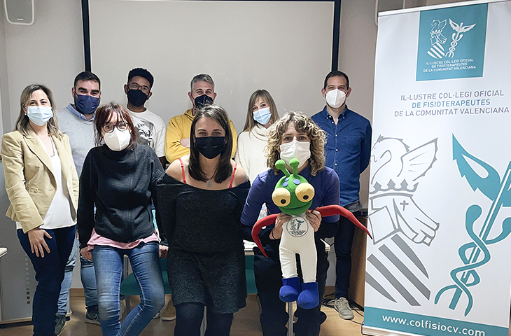 El Colegio amplía el equipo de ponentes de la "Campaña de Prevención de Dolor de Espalda en Escolares” El Colegio amplía el equipo de ponentes de la "Campaña de Prevención de Dolor de Espalda en Escolares”