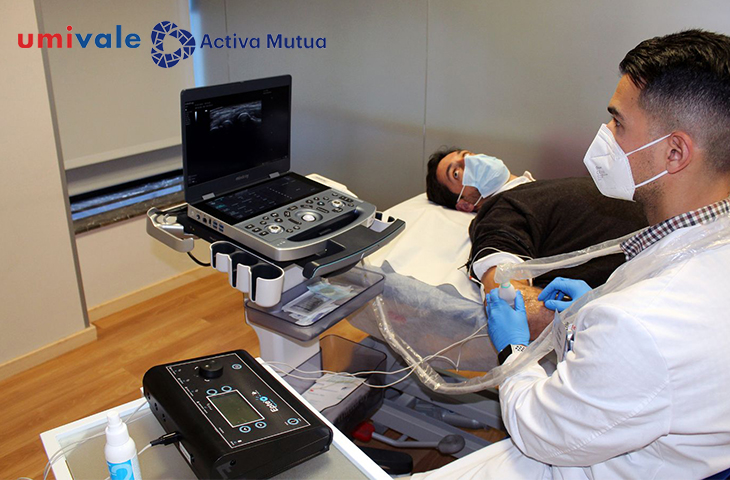 Umivale, primera mutua de la CV en incorporar la Electrólisis Percutánea Terapéutica en su cartera de servicios de Fisioterapia Umivale, primera mutua de la CV en incorporar la Electrólisis Percutánea Terapéutica en su cartera de servicios de Fisioterapia