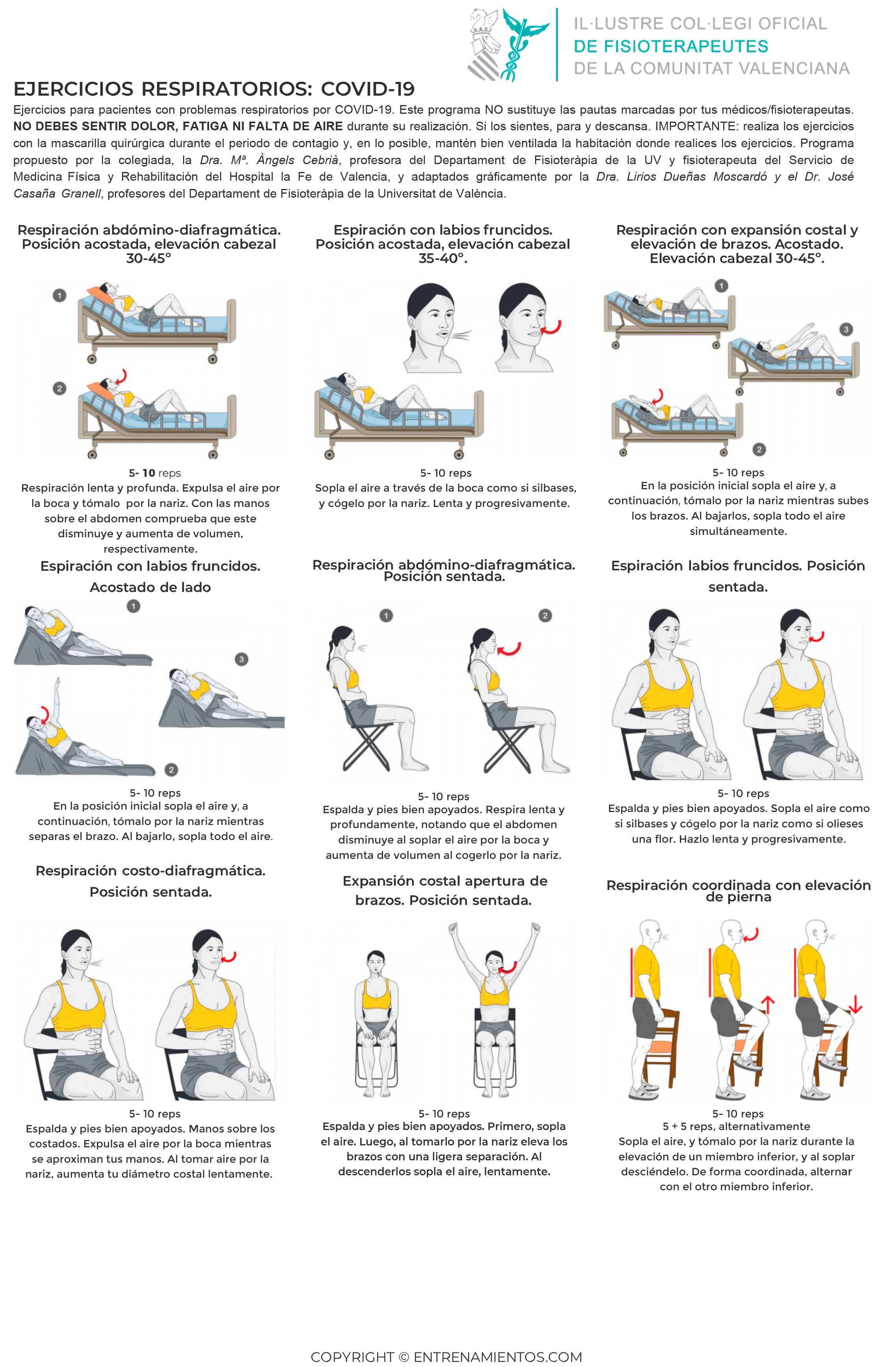 El ICOFCV Elabora Un Programa De Ejercicios Terap uticos Para Pacientes El ICOFCV Elabora Un Programa De Ejercicios Terap uticos Para Pacientes
