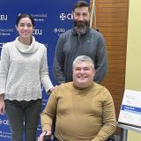 El decano del ICOFCV destaca el papel esencial de la fisioterapia en el cuidado de los pacientes con ELA