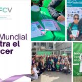 El ICOFCV reitera su apoyo a los pacientes en los actos con motivo del Día Mundial contra el Cáncer