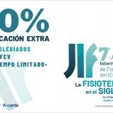 El ICOFCV refuerza su apoyo a los colegiados con una bonificación extra del 50% en la inscripción a la 7ª JIF