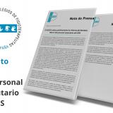 El CGCFE valora positivamente la reforma del Estatuto Marco del personal estatutario del SNS 