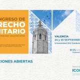 Asiste al IX Congreso de Derecho Sanitario con una cuota especial gracias al ICOFCV 
