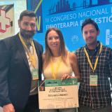 Isabel Pertusa y Ramón López Mateu, premiados en el I Concurso de Buenas Prácticas en Fisioterapia Pública