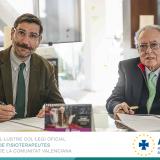 El ICOFCV firma una póliza colectiva de RCP con AMA
