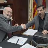 El ICOFCV y la Academia de Fisioterapia refuerzan su alianza con un convenio de colaboración