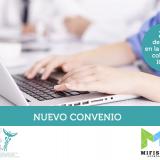 Convenio de colaboración entre el ICOFCV y MiFisio Agenda