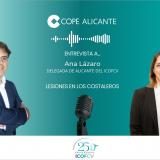 COPE Alicante entrevista al ICOFCV por Semana Santa: consejos clave para que los costaleros eviten lesiones