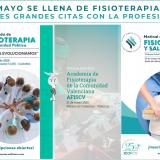 Mayo, un mes clave para la Fisioterapia en la Comunidad Valenciana: tres grandes citas con la profesión
