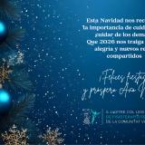 El ICOFCV te desea una Feliz Navidad y un Próspero 2026