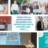 El ICOFCV cierra el año con más de 213.500 euros donados a los colegiados afectados por la riada de Valencia