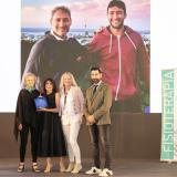 Emotivo homenaje del ICOFCV a los fisioterapeutas Ángel y Carlos Basas 