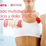 II Jornada de Fisioterapia «Ejercicio y Dolor», el próximo 2 de octubre en Elche