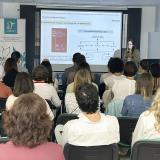 Gran acogida en el Matinal de Fisioterapia y Salud Mental por su formato participativo y la calidad de sus ponencias
