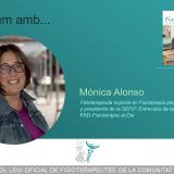 Parlem amb... Mónica Alonso, fisioterapeuta experta en Fisioterapia pediátrica y presidenta de la SEFIP