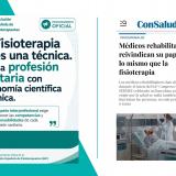 El ICOFCV respalda el posicionamiento de la AEF sobre la autonomía profesional de la Fisioterapia