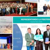 Representando a la fisioterapia | Septiembre 2026: presentes en múltiples espacios de la salud, la profesión y la sociedad