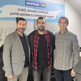 El ICOFCV y Decathlon inician diálogo para futura colaboración