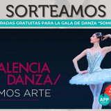 ¿Te gustaría disfrutar de la Gala de Danza “Somos Arte”? Participa en el sorteo de 2 entradas gratuitas para colegiados del ICOFCV