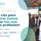 Se acerca el Homenaje Institucional del ICOFCV: ¡ven a celebrar nuestra profesión!