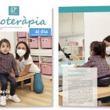 Nuevo número de nuestra revista colegial FAD con el monográfico “Fisioterapia pediátrica”