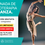 Jornada "Fisioterapia y Danza", los próximos 23 y 24 de septiembre en Valencia